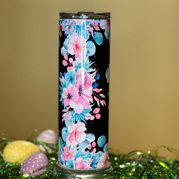 NIB Easter/Faith Sublimated 20 oz Insulated Tumbler - Picture 7 of 8